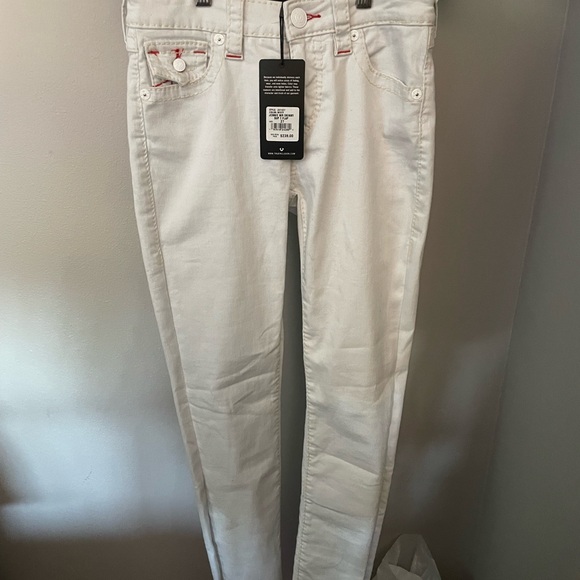 True religion “Jennie curvy” in white - Picture 3 of 6